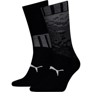 Puma ponožky Sock 2P Black