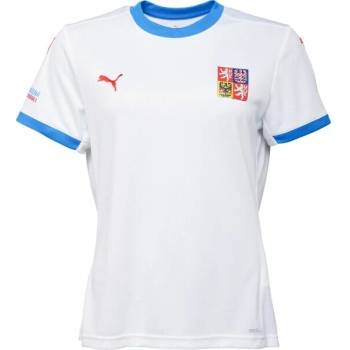 Puma SK Slavia Away Jersey Promo W dámský dres červená