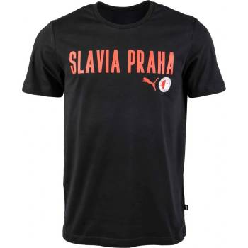 Puma Slavia Graphic černá
