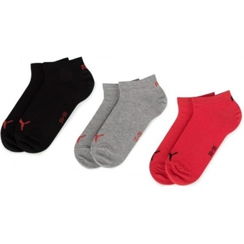 Puma SNEAKER PLAIN 3P 90680702 černá