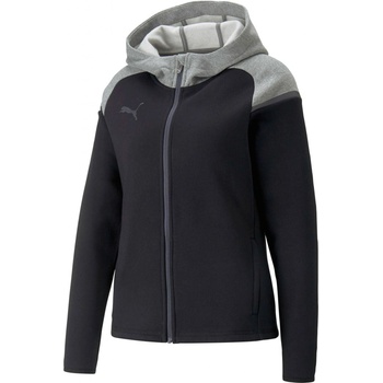 Puma Teamcup Casuals Hooded JKT W černá