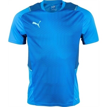 Puma TEAMCUP TRAINING JERSEY TEE pánský dres modrá