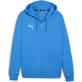 Puma Teamgoal Casuals hooded mikina modrá