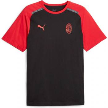 Puma tričko AC MILAN Casuals black
