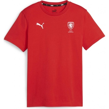 Puma tričko Česká republika červené