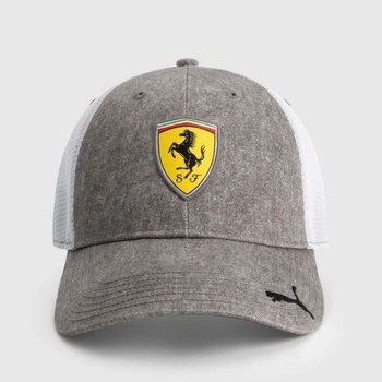 Puma Volnočasová Scuderia Ferrari F1 síťovaná s logem šedá