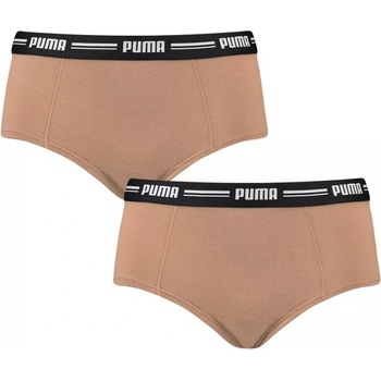 Puma Wms Mini Short 2P Hang Caramel