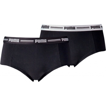Puma WOMEN MINI SHORT 2P PACK W černé
