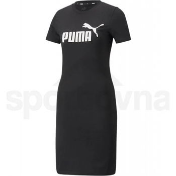 Puma X Dámské šaty s potiskem černé