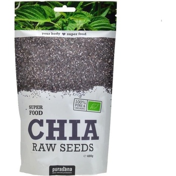 Purasana Chia Seeds BIO Bez příchutě 400 g