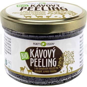 Purity Vision kávový peeling Bio na celulitidu 175 g
