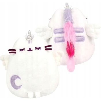 PUSHEEN jednorožec BÍLÝ S KŘÍDLY 26 cm