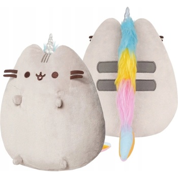 PUSHEEN jednorožec PIONOVÝ IMPONUJÍCÍ HŘIVA