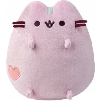 PUSHEEN LILAC srdíčkem ZADOWOLONY 19 cm