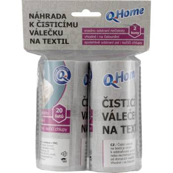 Q Home náhr váleček na textil 2 ks