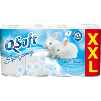 Q-Soft Super jemný 16 ks