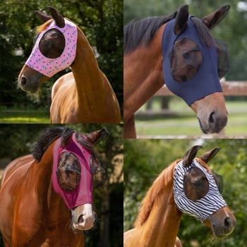 QHP Maska na hlavu Super bug tm.modrá