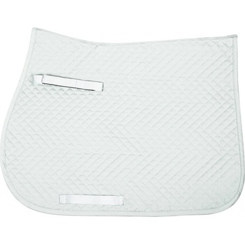 QHP Podsedlová dečka Color bílá