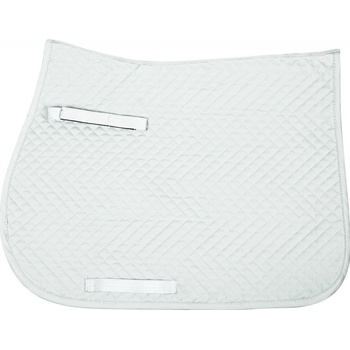 QHP Podsedlová dečka Color White