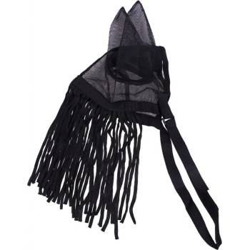 QHP Třásně proti hmyzu s ochranou uší černé