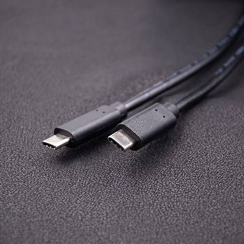 Qoltec 50501 USB 3.1 typC / USB 3.1 typC, 1m