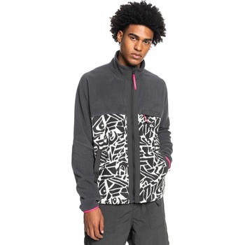 Quiksilver Go First abstract logo snow white 21/22