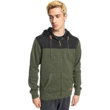Quiksilver Keller Block Zip GPH0/Four Leaf Clover