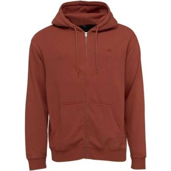 Quiksilver SALT WATER ZIP HOODIE mikina červená