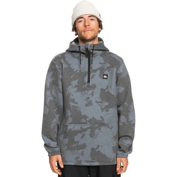 Quiksilver Shredder Hoodie tie dye true black 23/24