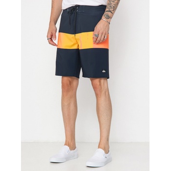 Quiksilver Surfsilk Straight Leg 20 MKZ9/Fiery Coral Bloomfade