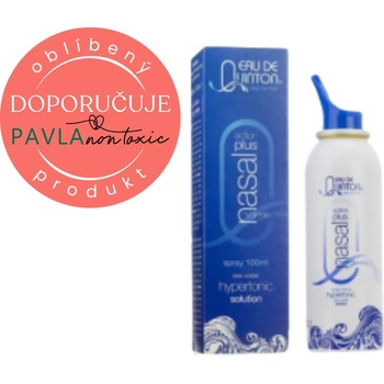 Quinton Nosní hygiena Hypertonic sprej 100 ml