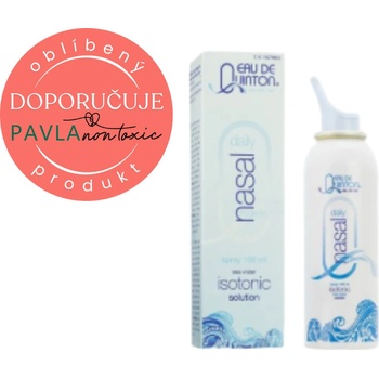 Quinton nosní hygiena Isotonic sprej 100 ml