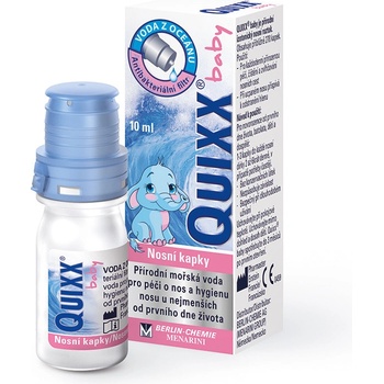 Quixx Baby nosní kapky 10 ml