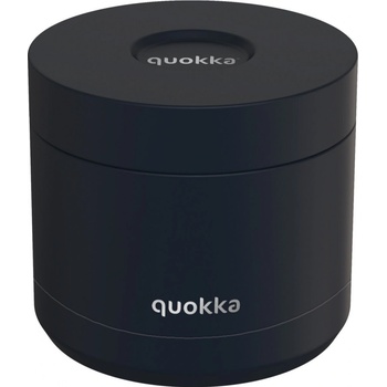Quokka Termonádoba na jídlo Whim 600 ml černá