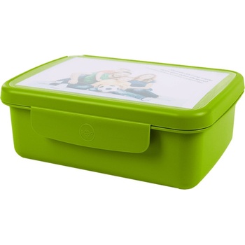 R&B Mědílek Zdravá sváča komplet box zelená