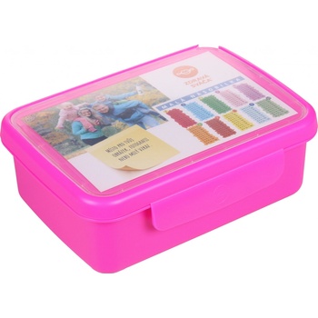 R&B zdravá sváča komplet box Fluo fialová