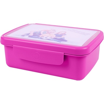 R & B zdravá sváča komplet box fluo růžová 807