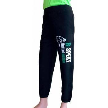 R SPEKT Dětské Tepláky Carper Kids black