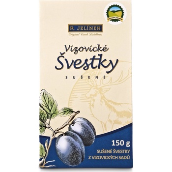 R. JELÍNEK Vizovické švestky sušené 150 g