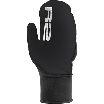 R2 Wrap dámské zateplené rukavice 2v1 černé