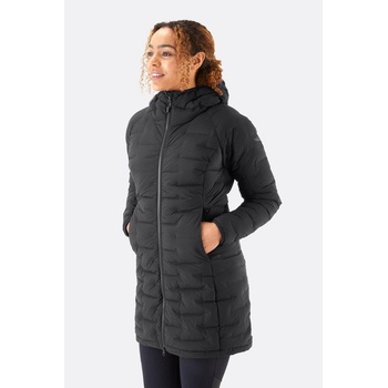 Rab Cubit Stretch Down Parka Womans ebony