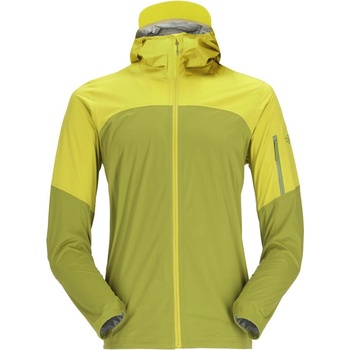 RAB Kinetic Ultra Waterproof Jacket yellow