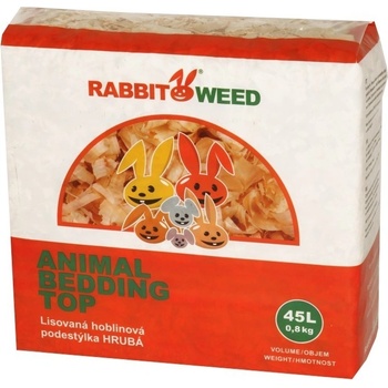 Rabbit&Weed Hrubá TOP hobliny 1,5 kg, 70 l