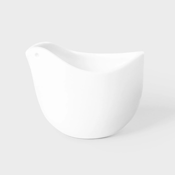 Räder Porcelánový stojánek na vejce Bird bílá