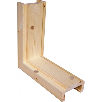 Radex zárubeň obložková nastavitelná 100-120 mm 80 P sukatá borovice