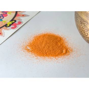 Radost v písku Barevný písek ORANŽOVÁ 40 g