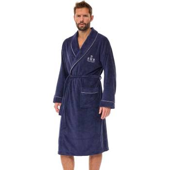 Rafael pánský župan modrý bez kapuce