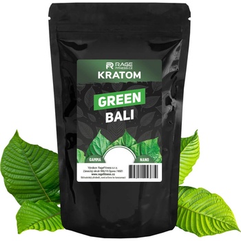 RageFitness Kratom Green Bali 500 g