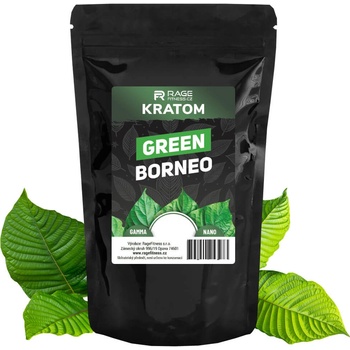 RageFitness Kratom Green Borneo 500 g
