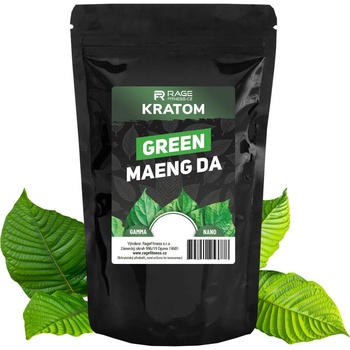RageFitness Kratom Green Maeng Da 500 g